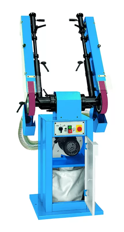 szlifierka wąskotaśmowa, szlifowanie