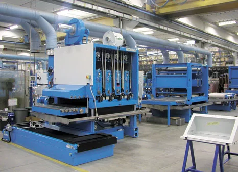 gratowarki, szlifierka szerokotaśmowa, costa levigatrici, MD7