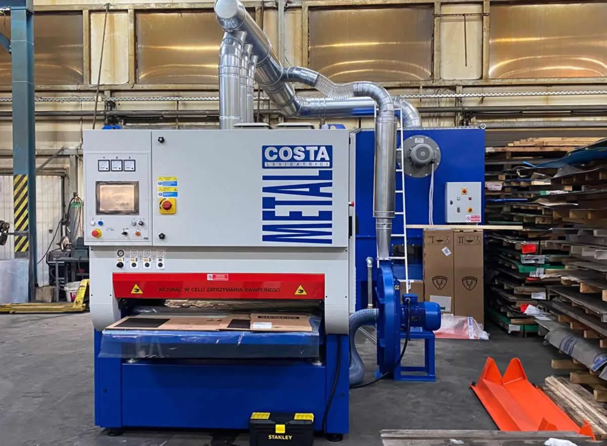 Interpoler - serwis maszyn do obróbki powierzchni